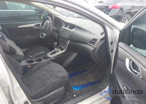 2013 Nissan Sentra Sv from USA, damaged, VIN 3N1AB7APXDL687230